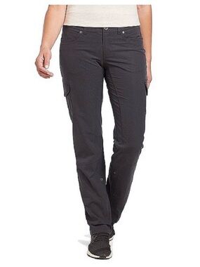 Kuhl Freeflex Mid-Rise Roll-Up Bootcut Pant Outdoor Hiking Grey 14